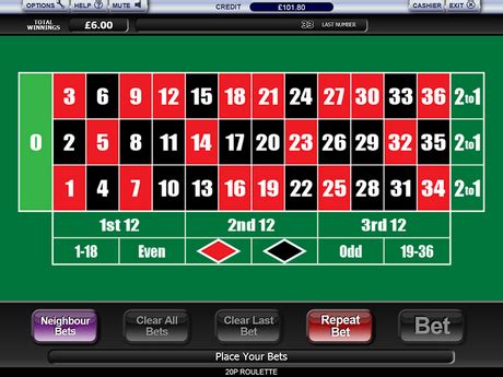 Play 20p Roulette Casino Games .